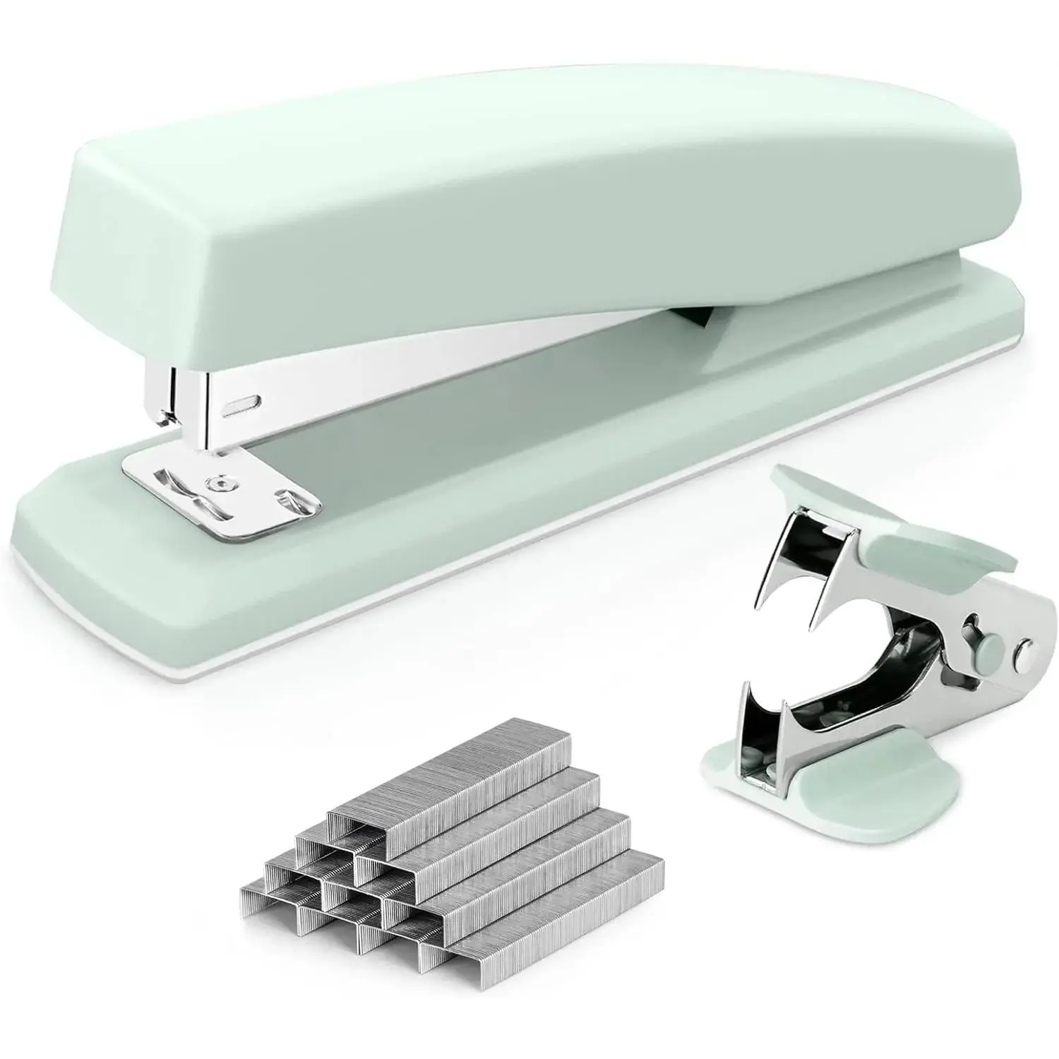 Desktop Stapler, Office Stapler, 25 Sheet Capacity, includes 1000 Staples and Staple Remover