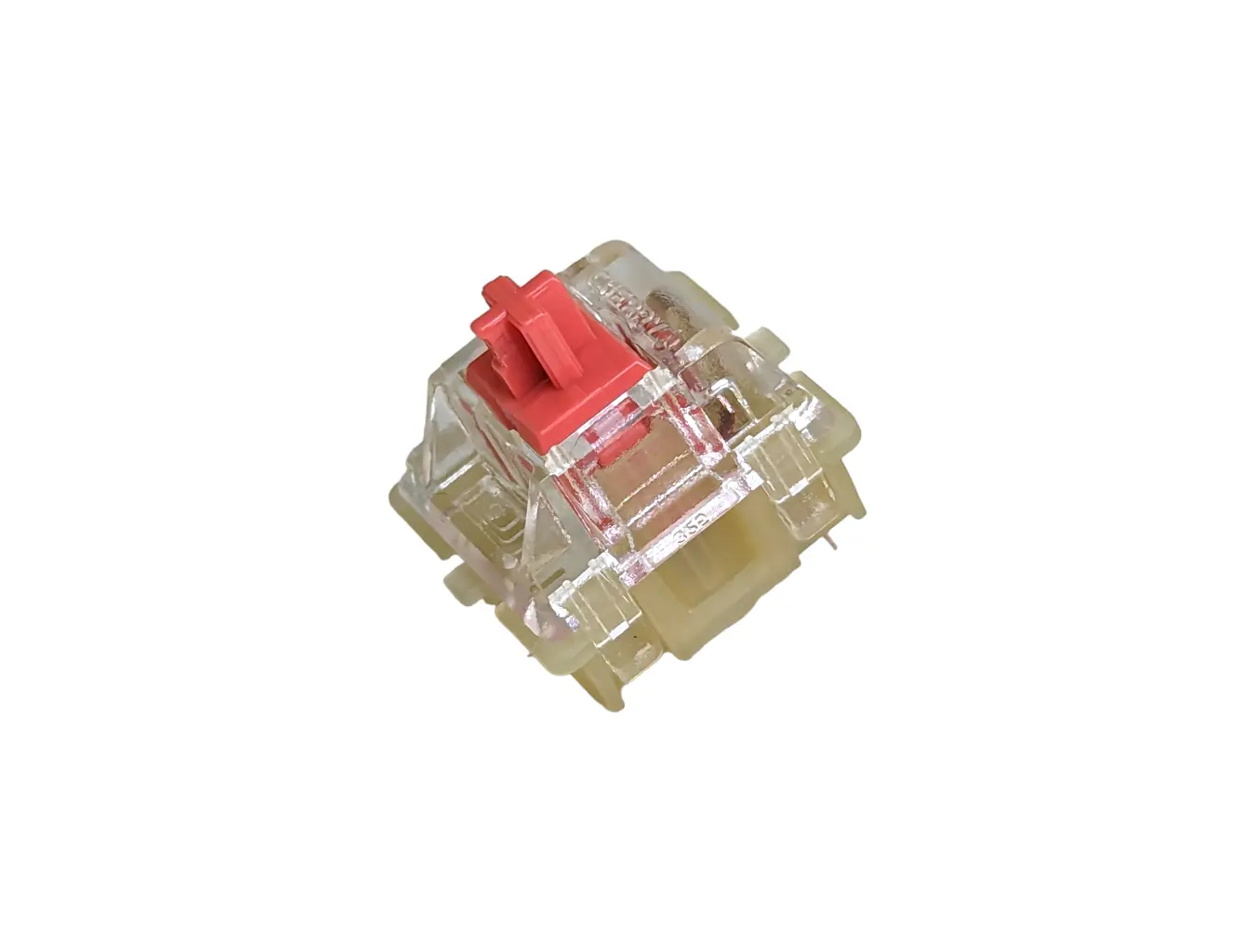 Cherry MX Silent Red / Pink Linear RGB Switches