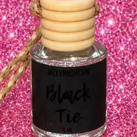 Black Tie Car Air Freshener
