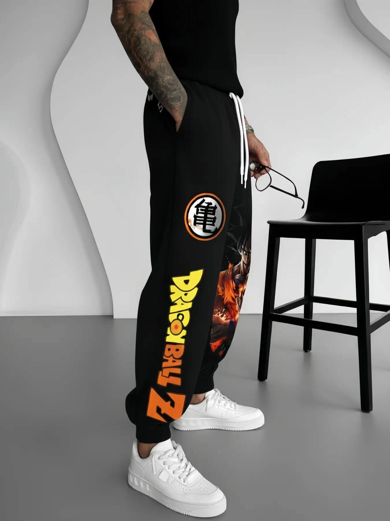 Men's Heavyweight Pants Women's Stylish Skinny Jogger Pants with Drawstring Waist, Fitness & Casual Streetwear Trousers, Active Athletic Workout Jogger Sweatpants