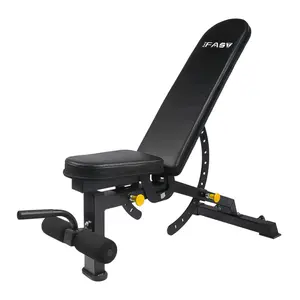 Adjustable Strength Training Bench Press Home Full Body Workout Foldable Weight Benches Gym Multi-functional Fitness Dumbbell Chair opps  decor  weight  bench
