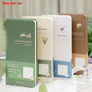 1PC Self-Fill Yearly Exam Planner Notebook, Quiet Forest Style, Fresh Vintage Diary, 1pc Hand Account Book, Travel Diary Notebook, Ideal for Students