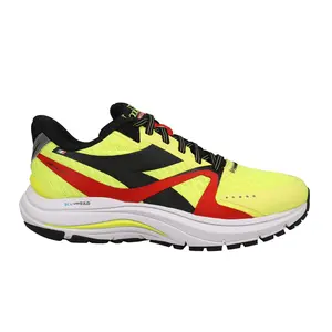 diadora Mens Mythos Blushield 8 Vortice Running Sneakers Shoes - Yellow