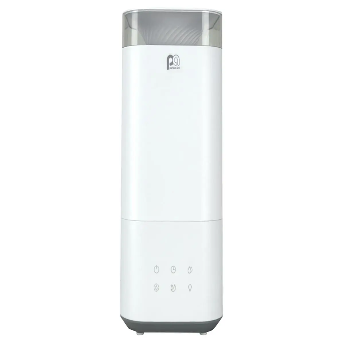Perfect Aire Cool Mist Ultrasonic Humidifier with 1.3 gal Tank, 500 sq. ft. Coverage, Healthcare Support, Automatic Delay Shutoff
