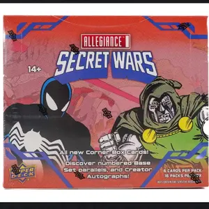 Allegiance Secret Wars 1984 Trading Cards