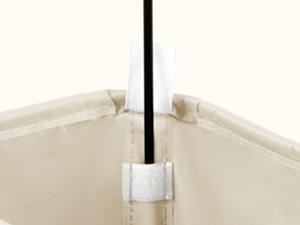 Lifewit 50L Slim Laundry Hamper Basket with Lid, Narrow Collapsible Clothes Storage, Easy Transport with Long Handles, Compact Design for Space Saving