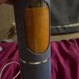 Best Mini Juicer Blender – 2-in-1 Ice Crusher & Smoothie Maker | Perfect for Liquid Diets, Fresh Juice, Shakes, Baby Food | USB Rechargeable & Easy to Clean | Great for Home, Office, Dorm, and Back-to-School Gifts cup portable vegetable