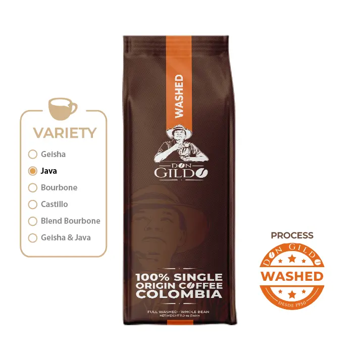 Rare Java Washed Coffee, SCA 86.00 Rating