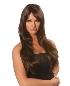 Wicked Wigs Women Allure Mocha - Brown Wig