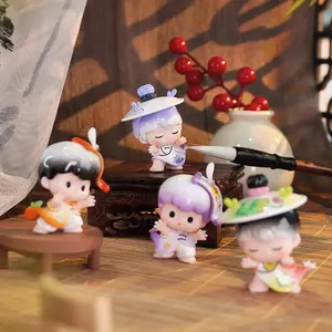 Ft.Fire ZOZO&YOYO  Lucky Double Treasure Series Mini Blind Box, Collectible Series, Unique Design, Perfect Gift Idea, Ideal for Enthusiasts & Collectors