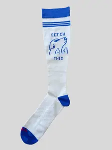 Cute Bamboo Compression Socks for Swollen Feet and Legs - Soft, Ideal for Everyday Wear