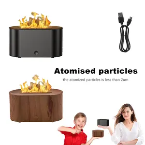 Portable Air Humidifier,Compact Air Humidifier with 7-color, Suitable for Home and Travel, Ideal for Asthma and Respiratory Relief, Face Care Product