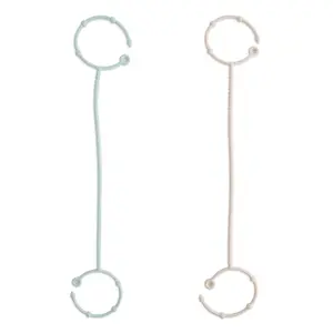 Adjustable Silicone Strap 2-Pack