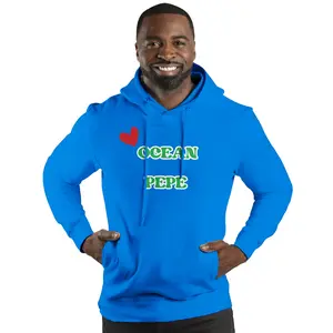 OceanPepe Fan Hoodie | Ultimate Fleece Unisex Pullover Hoodie fall outfits men spezial outfits statement  pieces hoodrich  hoodie