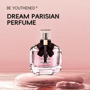 BE YOUTHENED Dream Parisian Perfume | A Lush Blend of Strawberry, Jasmine & Musk. Your Enchanting, Irresistible Everyday Escape.30ml