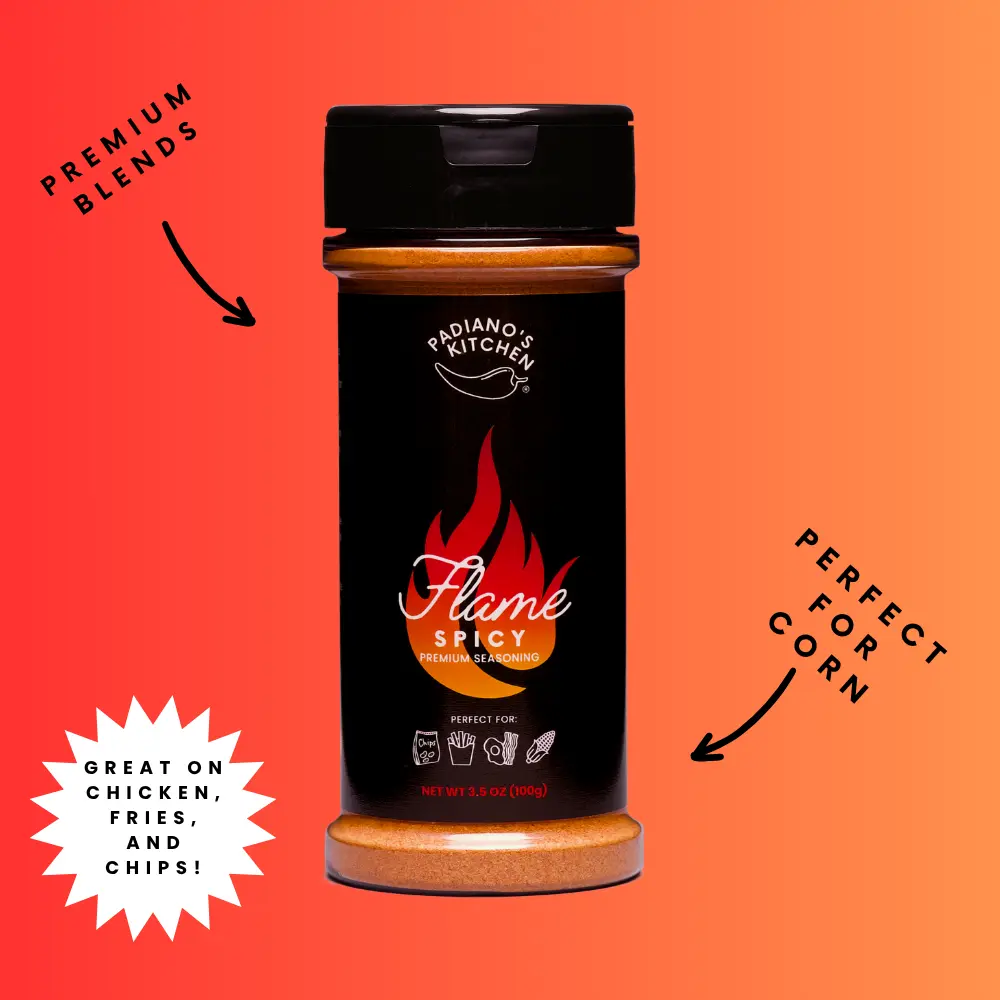 Flame Seasonings - Premium natural seasonings for sides, snacks and meals