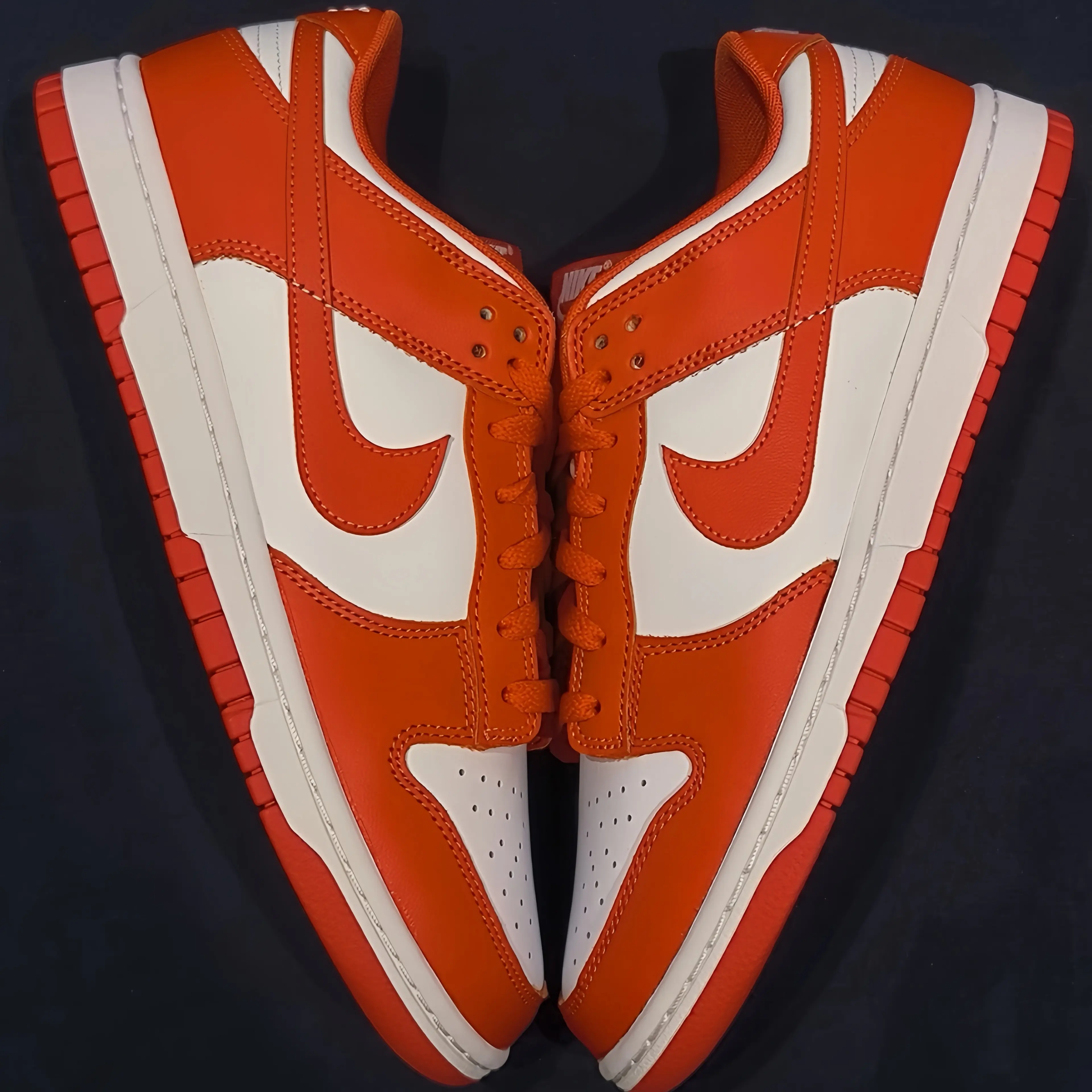 New Dunk Low Shoes Retro Sneakers Comfortable Fashion Sports Basketball Shoes Orange