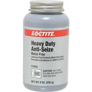Loctite 9 oz Can General Purpose Anti-Seize Lubricant Calcium Fluoride/Graphite, -29 to 2,399°F, Gray, Water Resistant 234347