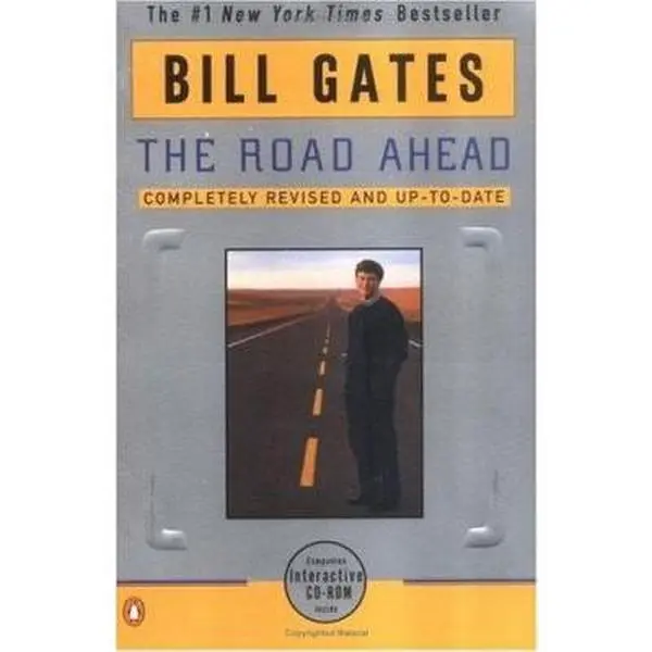 USED Book - The Road Ahead: Completely Revised and Up-to-Date by Bill Gates (Paperback) - english