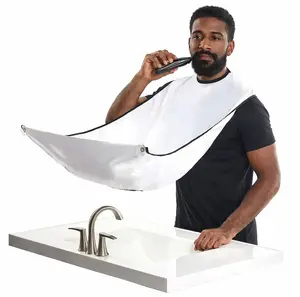 No - Mess Beard Catcher Bib For Mens Clean Grooming