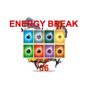 Pokemon Energy Break - 1 Spot for 36 Pack Break