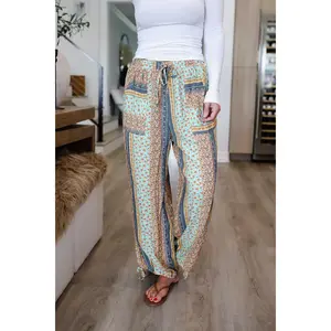 Gypsy Soul Patchwork Pants