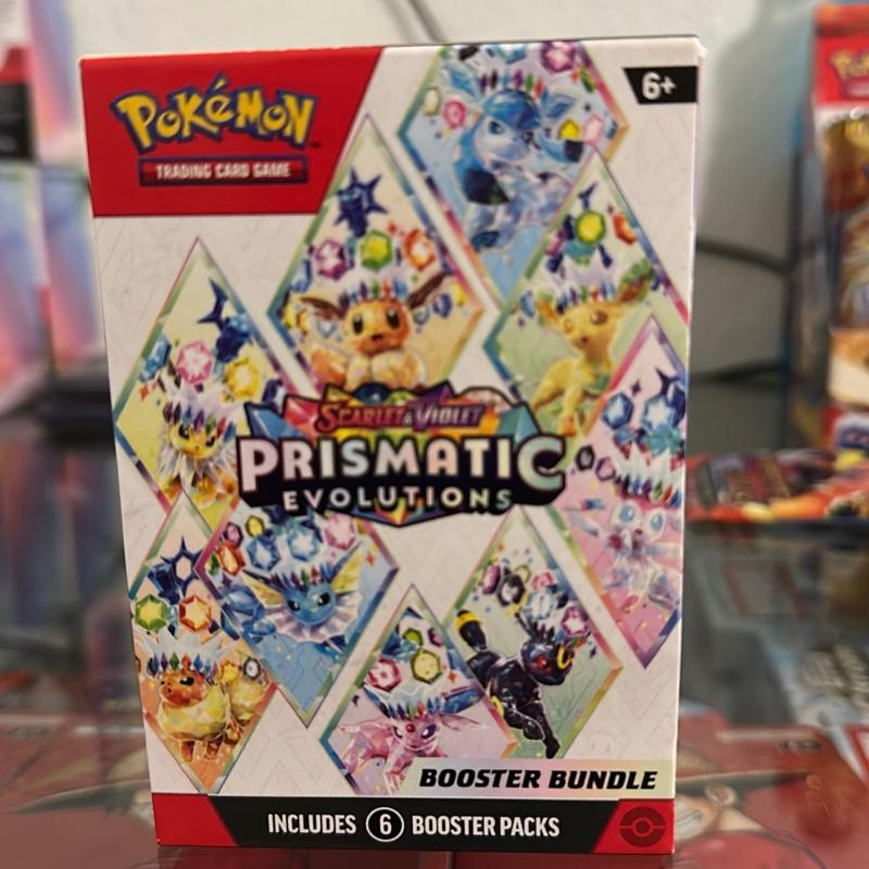 [January Jumpstart: LAST CHANCE!] Prismatic Evolutions Booster PACK (1) - LIVE OPENING