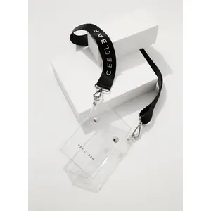 CLEAR CROSS BODY BAG