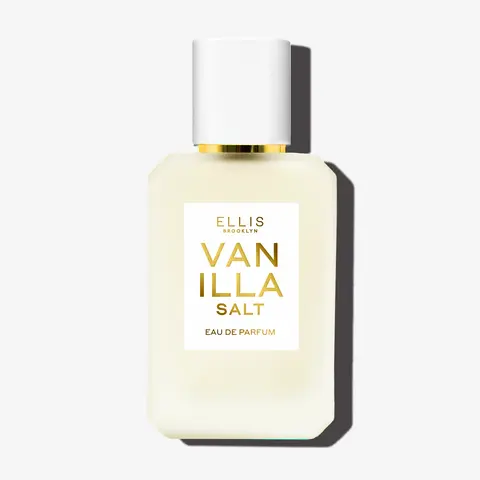 Ellis Brooklyn VANILLA SALT Eau De Parfum - Gourmand Vanilla Perfume with Sea Salt, Luminous Musk, and Jasmine- Clean, Vegan, Cruelty-Free, Long Lasting Perfumes for Women
