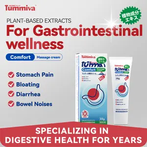 Tummiva 1 Gastrointestinal Gel CURCUMA LONGA Glycerinum Suitable for Relieving Abdominal Pain, stomachPain and Diarrhea