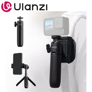 Ulanzi MT88 ClipMate Tripod Selfie Stick Desktop Tripod Hand-Held Tripod Stand for Smartphone Camera for Uka Backpack Clip