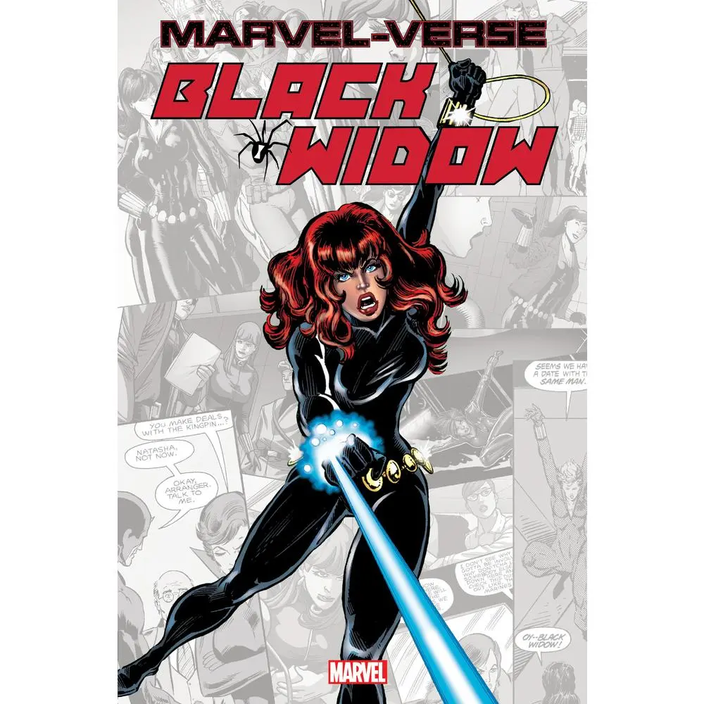 USED Book - Marvel-Verse: Black Widow by Sumerak, Marc (Paperback) - english