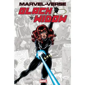 USED Book - Marvel-Verse: Black Widow by Sumerak, Marc (Paperback) - english