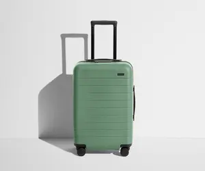 The Carry-On in Sea Green