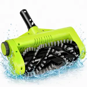 [2026 New] Sepetrel Cordless Electric Pool Brush, Handheld Cleaning Brush, Powerful Rechargeable Scrubber & Spin Scrubber for Walls, Steps, Floors, Portable Cleaner for Above Ground/Inground Pools & Spas