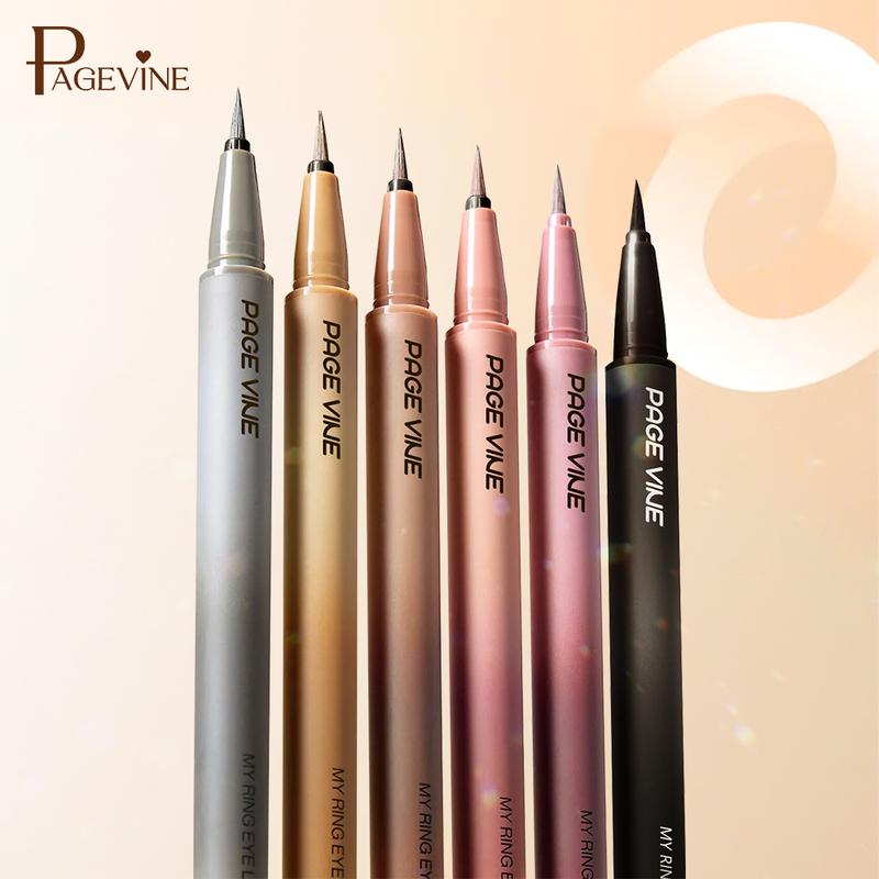 A colorful, matte liquid eyeliner with a quick-drying, smudge-proof, and waterproof formula, featuring a precise brush tip, perfect for beginners and creating intricate eyeliner designs.