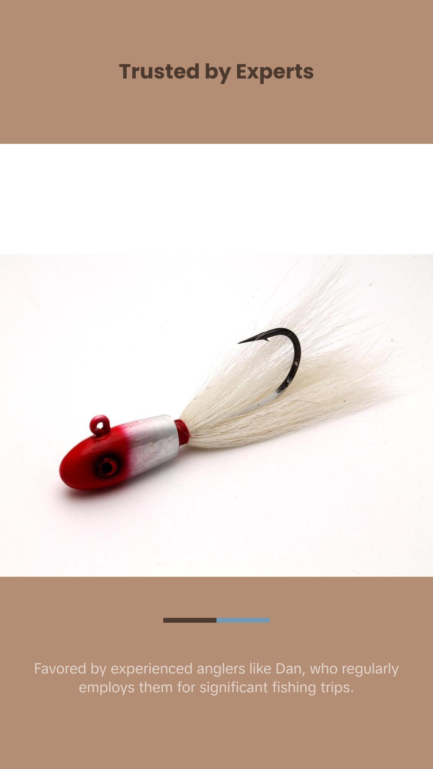 Heavy Duty B-52 Bucktail Jig - TikTok Shop
