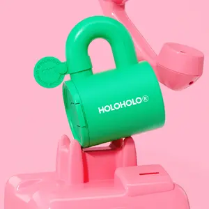 HOLOHOLO Mother's Day Gift 14 oz Coffee Mug with Handel and 100% Leakproof Straw Lid , 316 Stainless Steel Cup, Vacuum Insulated Stainless Steel Travel Mug