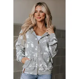 Ampersand Avenue University Fullzip - Cuddle Up Cutie