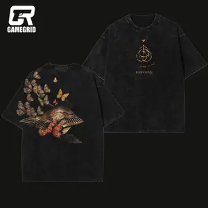 Retro Limited Vintage Malenia Elden Ring Unisex Oversize Lightweight Cotton T-Shirt, Hoodies & Sweater Wash Gift for Game Fans Game Merch