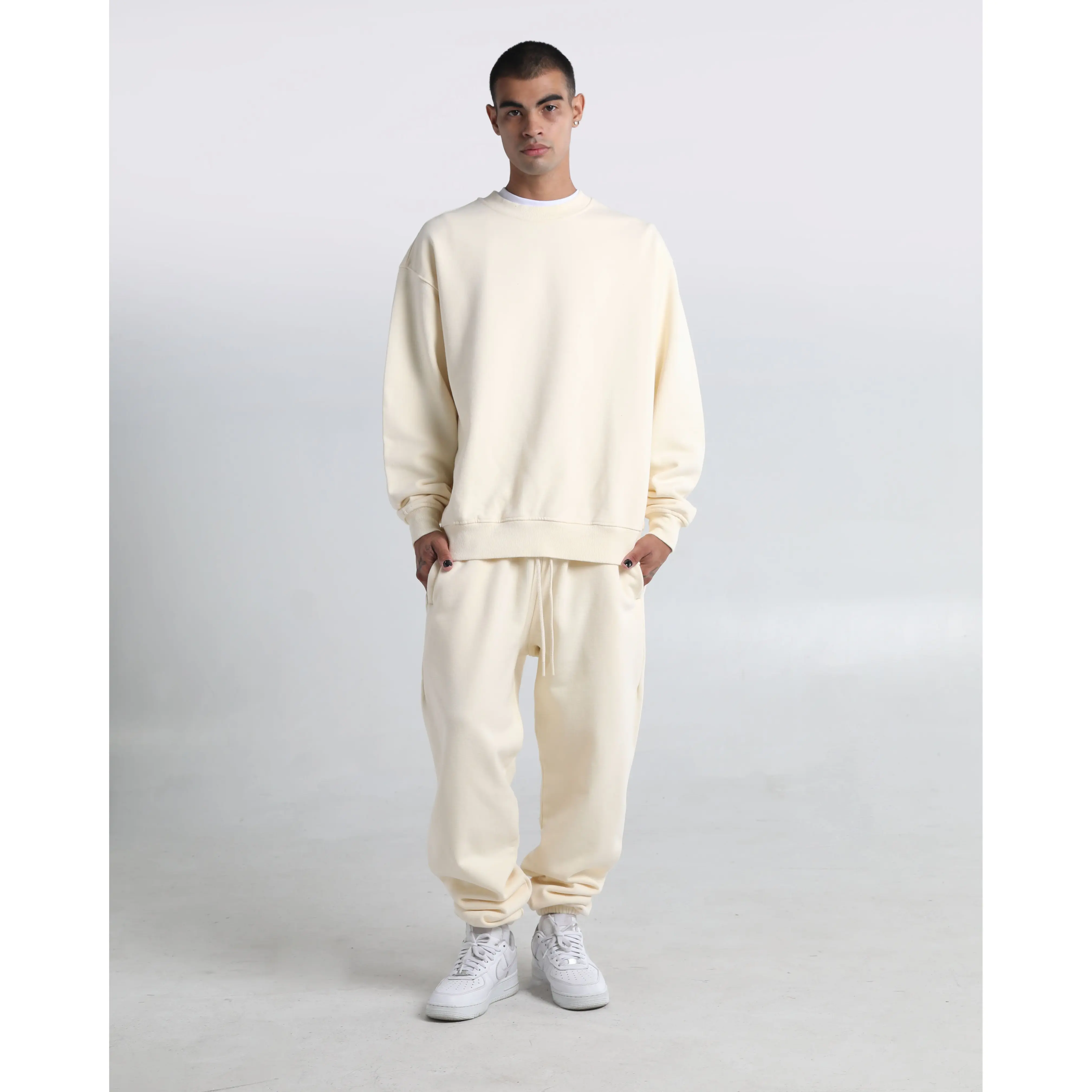 13.5oz Max Heavy Fleece Garment Dye Crewneck