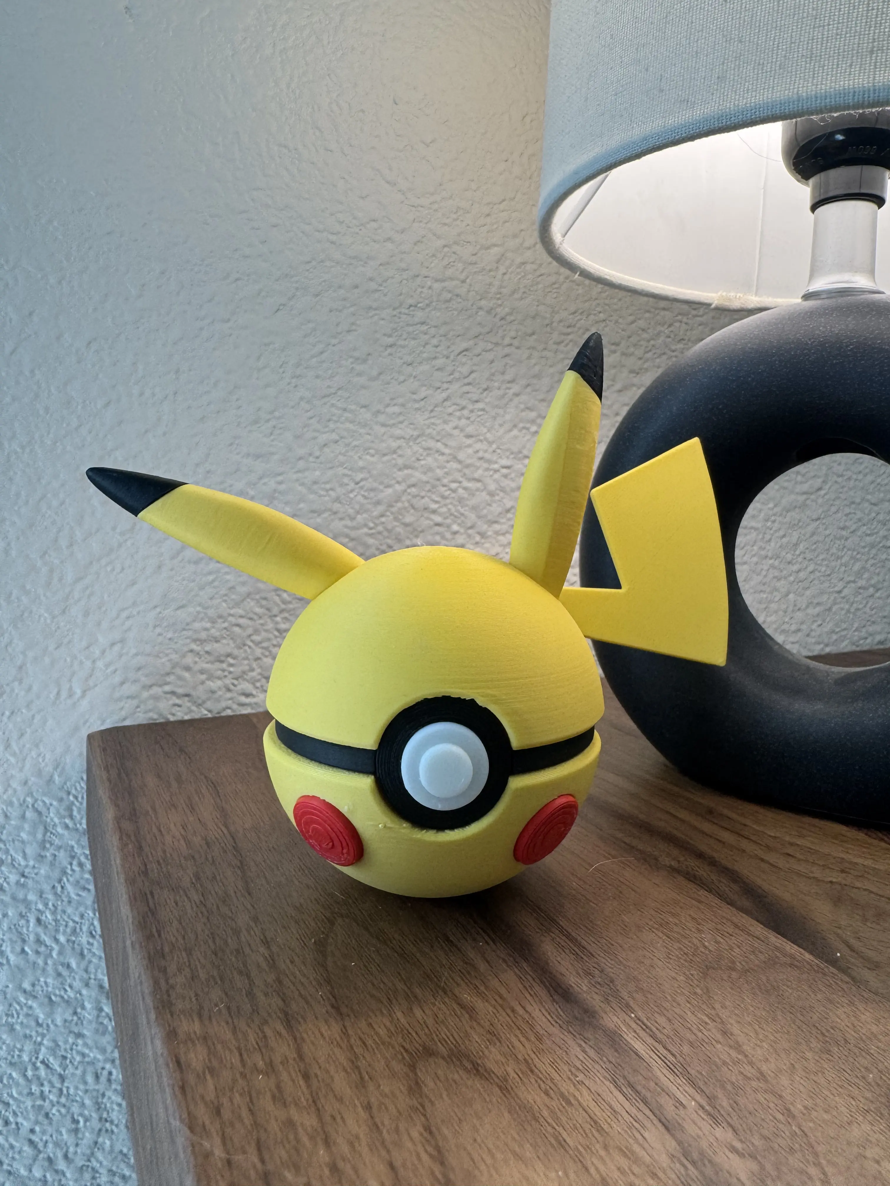 Pikachu Inspired Pokeball