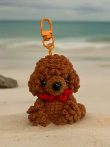 Live Only- Handmade Crochet Keychains, Collectibles etc.