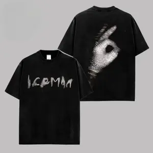 Drake "Ice Man" Album Official Graphic Tee, High-Quality Cotton Unisex T-Shirt, Drizzy Fan Streetwear Merch, Vintage Collector Gift