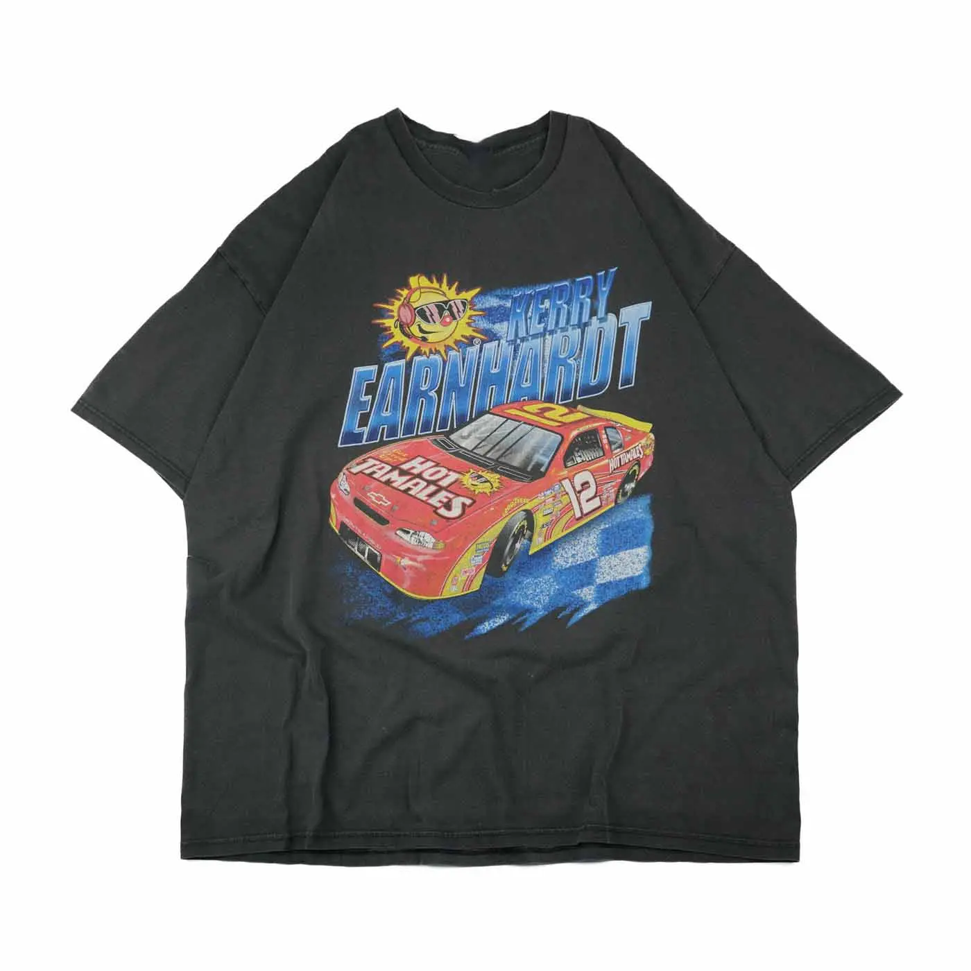 Vintage 90s Kerry Earnhardt Racing Nascar T-Shirt Size S-3XL