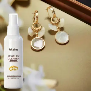 5-Minute Jewelry Cleaner - Restores Brilliance Like New in Minutes, All Jewelry Safe, For Gold, Silver, Diamonds & Gemstones