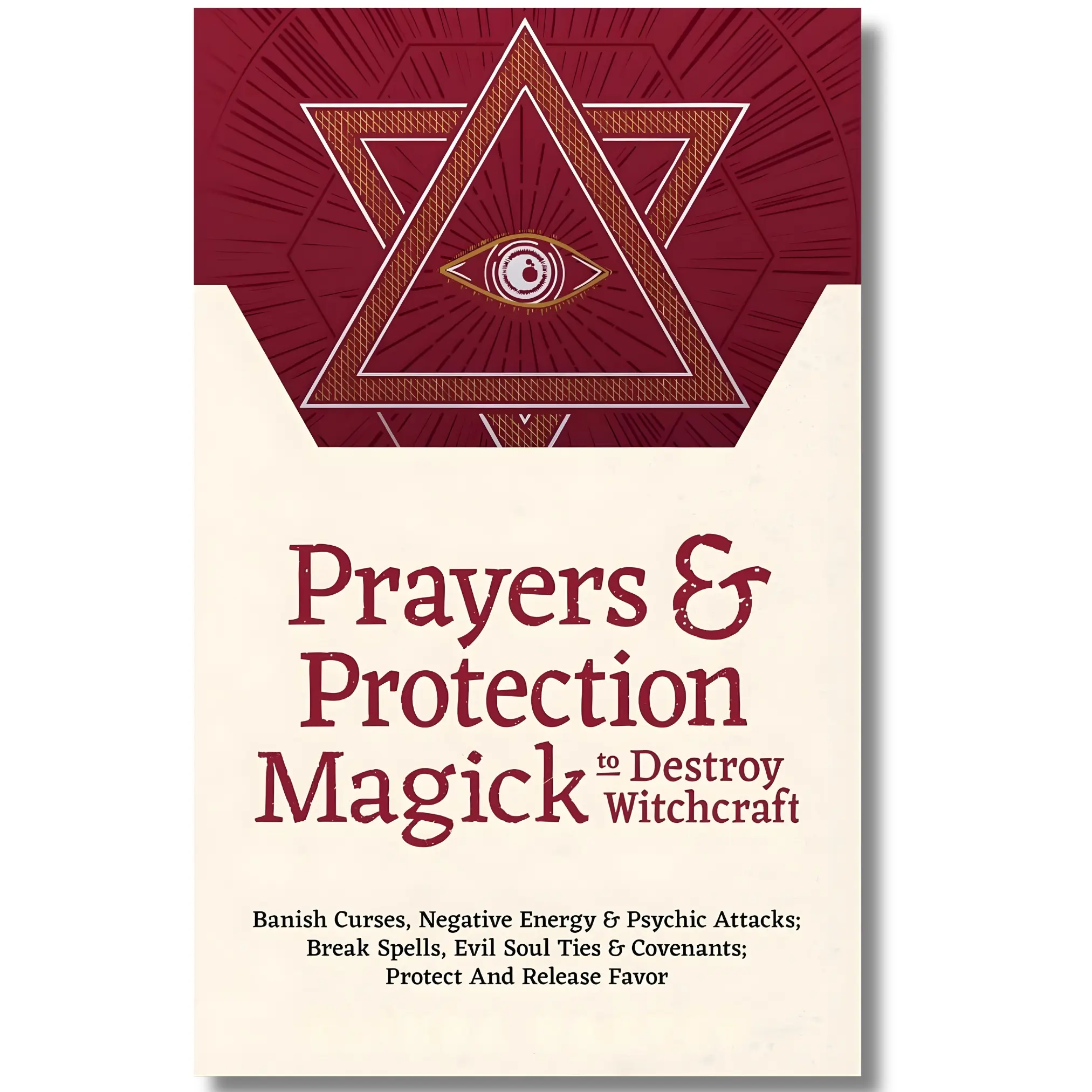 Spiritual Reversal Magick Paperback Book: Prayers & Protection to Counter Witchcraft, Banish Curses, Negative Energy, Psychic Attacks, Break Spells, Evil Soul Ties, Covenants - Glinda Porter English Trade Paperback, 109 Pages, 100+ Spells, Release Favors