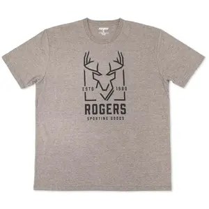 Rogers Sporting Goods Men's Modern Whitetail T-Shirt