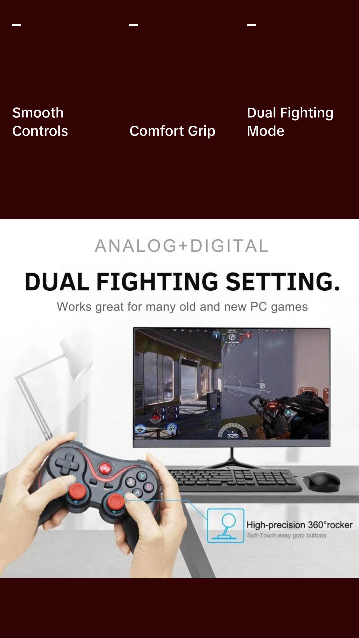 Gamepad Bluetooth Controller Gamepad Bluetooth Controller