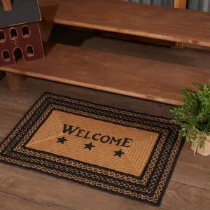 Blackstone Farm Welcome Rectangle Rug